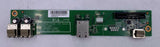 Lenovo M72z All-In-One 10367-1M Rear I/O USB Port Board- 48.3EU01.01M - Very Good