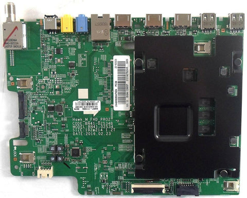 Samsung UN49K6250AF TV BN41-02534 Main Board- BN94-10995P - Very Good