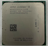 AMD Athlon II X2 220 Desktop CPU Processor- ADX220OCK22GM - Very Good