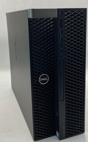 Dell Precision 5820 Tower Server- No Storage, 8GB DDR4, W-2225 CPU, No OS