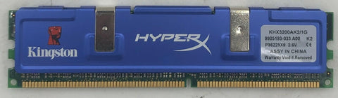 Kingston KHX3200AK2-1G 1GB DDR Desktop RAM Memory Kit - Very Good