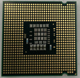 Intel Core 2 Duo E8400 Desktop CPU Processor- SLB9J - Very Good