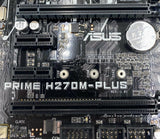 ASUS Prime H270M-PLUS Desktop Micro ATX Motherboard - Very Good