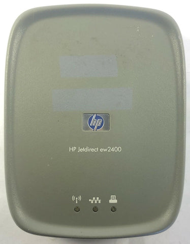 HP JetDirect ew2400 External Print Server- J7951A - Very Good