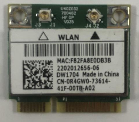 Dell Inspiron M531R Laptop BCM943142HM WiFi & Bluetooth Wireless Card - R4GW0 - Very Good
