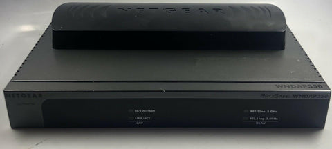 Netgear ProSafe Dual Band Wireless-N Access Point- WNDAP350 - Very Good