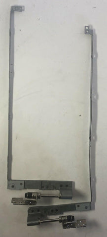 Toshiba Satellite A505 Laptop Left & Right LCD Screen Bracket & Hinge Set - Very Good