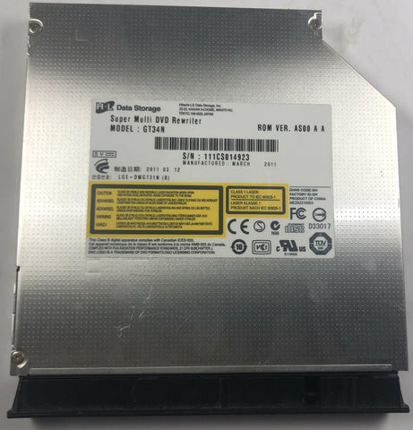 Asus A53E Laptop GT34N Super Multi DVD Rewriter - Very Good