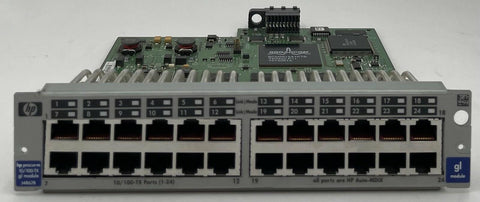 HP ProCurve Switch GL 24-Port Module- J4862B - Very Good
