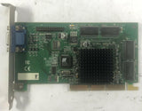Nvidia TNT2 M64 32MB AGP Graphics Card - Very Good