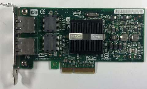 IBM Pro/1000 PT Dual Port PCI-E Server Adapter- 39Y6128 - Very Good