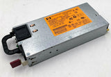 HP ProLiant DL380 G7 Server HSTNS-PL18 750W Power Supply- 511778-001 - Very Good