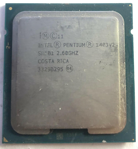 Intel Pentium 1403 v2 Desktop CPU Processor- SR1B1 - Very Good