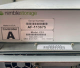 Nimble Storage 16 3.5" Bay Storage Chassis, CS200/CS400, ES1 Controller Modules - Very Good