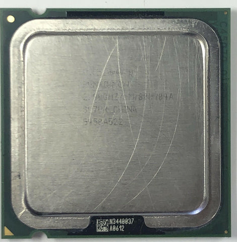 Intel Pentium 4 520J Desktop CPU Processor- SL7PR - Very Good