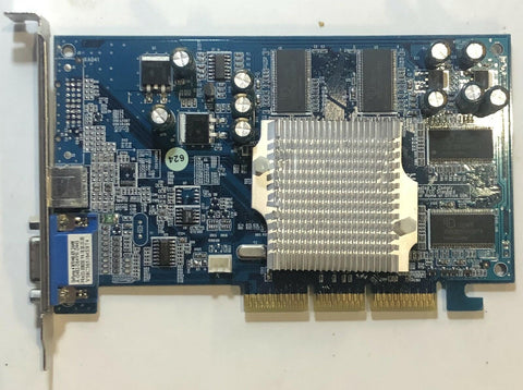 nVidia GeForce 4 MX440-8X 64MB AGP Graphics Card - Very Good