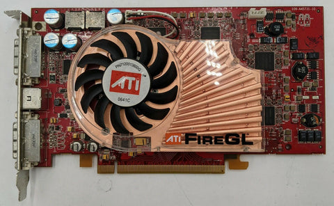 ATI FireGL V5100 128MB GDDR3 PCI-E Graphics Card - Very Good