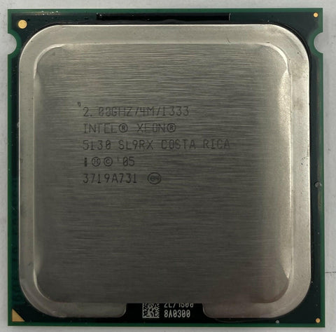 Intel Xeon 5130 Server CPU Processor- SL9RX - Very Good