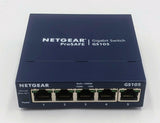 Netgear ProSafe 5-Port Gigabit Ethernet Switch- GS105v5 - Very Good