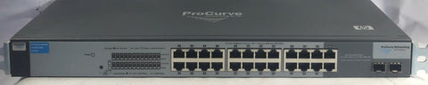 HP ProCurve 1400-24G 24-Port Gigabit Ethernet Switch- J9078A - Very Good