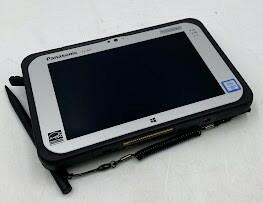 Panasonic FZ-M1JX19GVM Toughpad Rugged Tablet- No SSD, 8GB DDR3, i5-7Y57, No OS