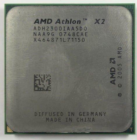 AMD Athlon X2 BE-2300 Desktop CPU Processor- ADH2300IAA5DO - Very Good