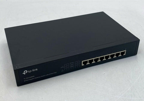 TP-Link 8-Port Gigabit Ethernet Desktop Switch- TL-SG1008PE