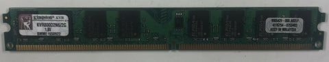 Kingston KVR800D2N6/2G 2GB DDR2 Low Profile Desktop RAM Memory - Very Good