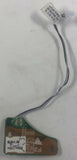 Toshiba Satellite C855D Laptop 6017B0355901 Power Button Board- V000270770 - Very Good