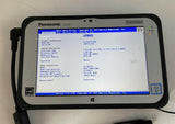 Panasonic FZ-M1JX19GVM Toughpad Rugged Tablet- No SSD, 8GB DDR3, i5-7Y57, No OS