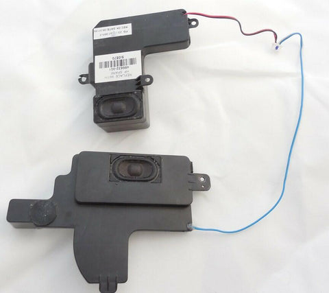 HP Compaq Presario CQ50 Laptop Left & Right Speaker Assembly- 486632-001 - Very Good