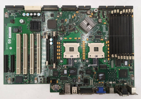 HP ProLiant ML370 G4 Server Dual Socket Motherboard- 408300-001 - Very Good