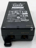 Cisco PoE Injector POE16U-1AF Single Port 56V 0.285A - Very Good