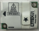 Dell Precision M90 Laptop RD02-D110 56K Mini Modem Card- H9379 - Very Good