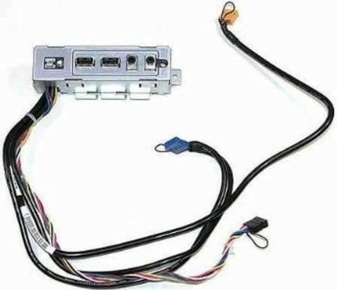 Dell Vostro 220s Front I/O Panel Switch USB Audio Assembly- K302H - Very Good
