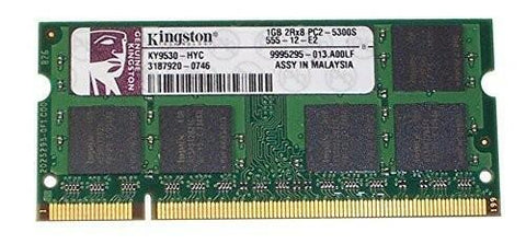 Kingston KY9530-HYC 1GB DDR2 Laptop RAM Memory - Very Good
