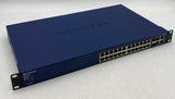 Netgear ProSafe 24+4 Smart Switch with POE- FS728TPv2