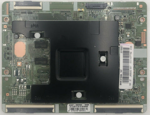 Samsung UN55JU6400 4K LED TV BN95-01938A T-Con Board- BN97-09209A - Very Good