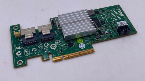 Dell Perc H200 PCI-E SAS RAID Controller- 47MCV - Very Good