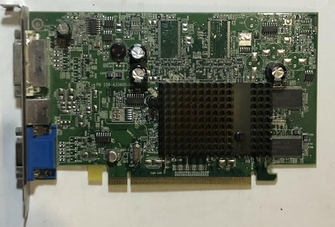 ATI Radeon X300SE 128MB PCI-E Graphics Card- 102A3340600 - Very Good