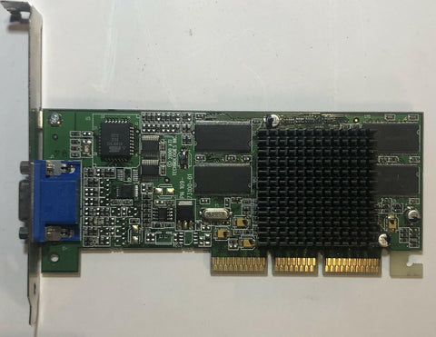 ATI Rage 128 Pro 16MB AGP Graphics Card- 109-73100-01 - Very Good