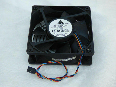 Dell PowerEdge 1800 Server AFC1212DE Rear Cooling Fan- D7986 - Very Good