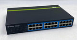 TRENDnet 24-Port Gigabit Switch- TEG-S24Dg H/W:V1.1R - Very Good
