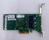 HP NC365T 4-Port Ethernet Server Adapter, 593743-001, 1Gb Ethernet - Very Good