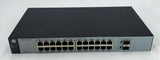 HP J9834A PS1810-24G 24-Port Network Switch