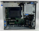 Dell Precision 5820 Server- No Storage, 8GB DDR4, W-2225 CPU, T1000 GPU, No OS - Very Good