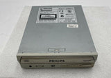 Philips 2400 Series CD-RW Drive- PCRW2412 - Very Good