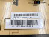 D&T DT-PB380W Power Supply Board, Part Number 74-100644-01 A0 from MX700 - Very Good