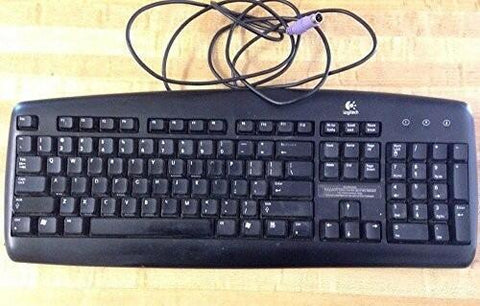 Logitech Y-SU45 Deluxe Desktop Keyboard - 867560-0403 - Very Good