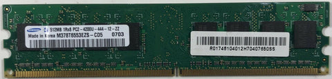 Samsung M378T6553EZS-CD5 512MB DDR2 Desktop RAM Memory - Very Good